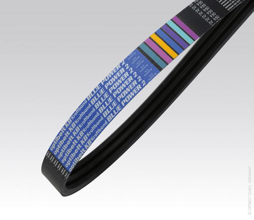 Exemplarische Darstellung: optibelt KB BLUE POWER 2