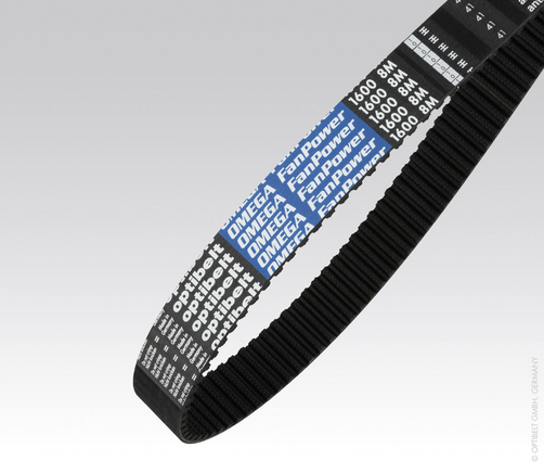 Exemplarische Darstellung: optibelt OMEGA FAN POWER