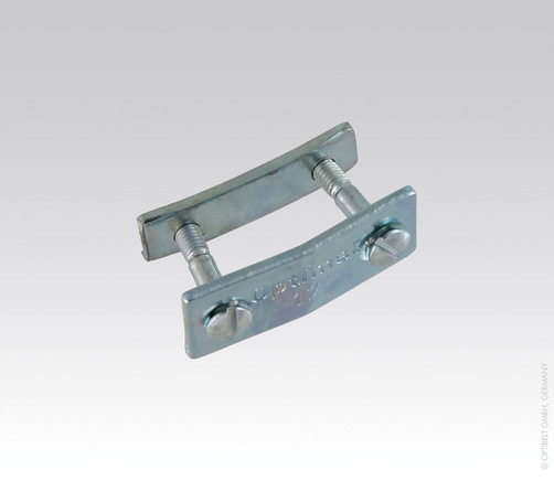Exemplarische Darstellung: optibelt OPTIMAT Plattenverbinder