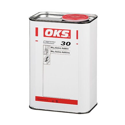 Exemplaire exposé: OKS 30, composé complexe de molybdène