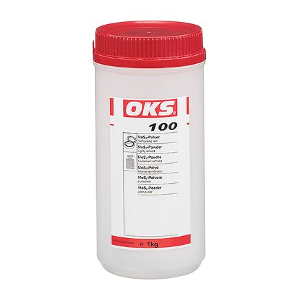 Exemplarische Darstellung: OKS 100, MoS2-Pulver hochgradig rein (Dose)
