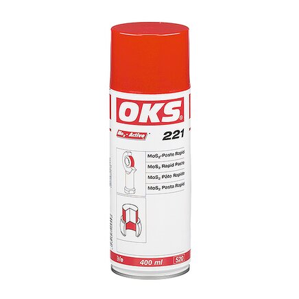 Príklady vyobrazení: OKS 221, MoS2-Paste Rapid (Spraydose)