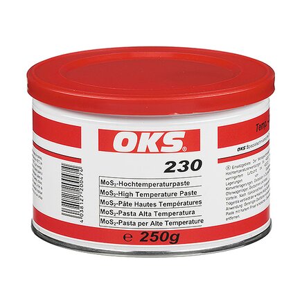 Principskitse: OKS 230, MoS2-Hochtemperaturpaste (Dose)