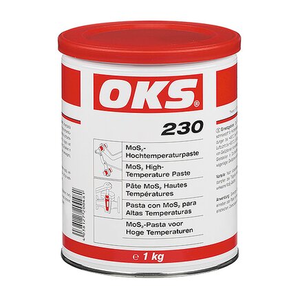 Principskitse: OKS 230, MoS2-Hochtemperaturpaste (Dose)