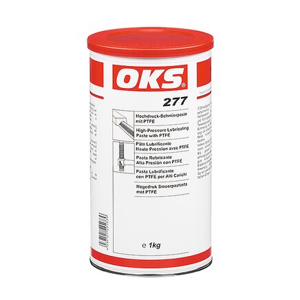 Principskitse: OKS 277, Hochdruck-Schmierpaste mit PTFE (Dose)