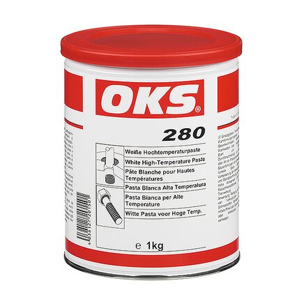 Voorbeeldig Afbeelding: OKS 280, Weiße Hochtemperaturpaste (Dose)