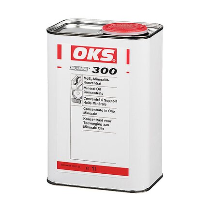 Principskitse: OKS 300, MoS2-Mineralöl-Konzentrat