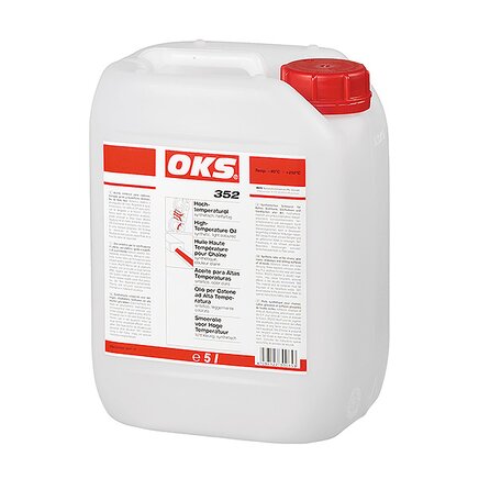 Exemplaire exposé: OKS 352, huile haute température couleur claire
