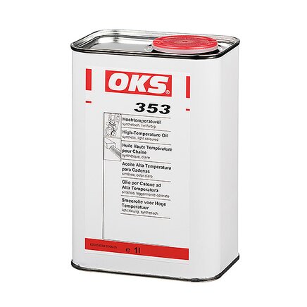 Príklady vyobrazení: OKS 353, vysokoteplotní olej, svetle zbarvený