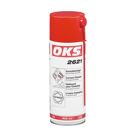 Príklady vyobrazení: OKS 2621, Kontaktreiniger für Elektrik (Spraydose)