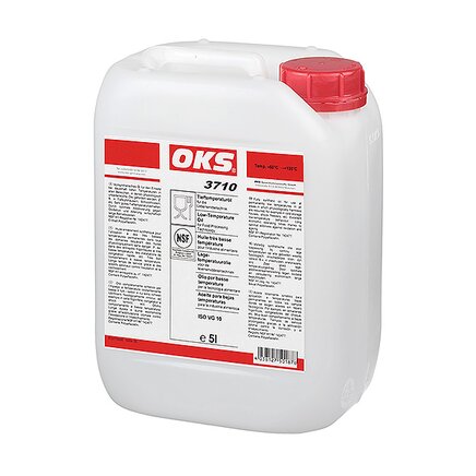 Principskitse: OKS 3710, lavtemperaturolie til fødevareindustrien