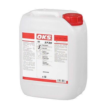 Exemplarische Darstellung: OKS 3730, Getriebeöl für die Lebensmitteltechnik