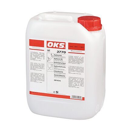 Exemplarische Darstellung: OKS 3770, Hydrauliköl für die Lebensmitteltechnik