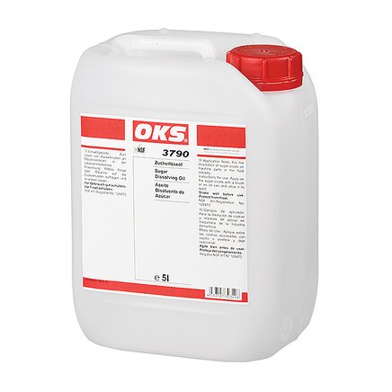 Exemplary representation: OKS 3790, sugar dissolving oil