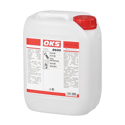 Zgleden uprizoritev: OKS 8600, BIOlogic Multi-Öl