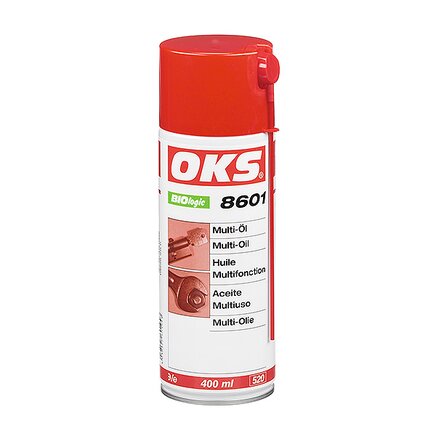 Exemplaire exposé: OKS 8601, BIOlogic huile multi