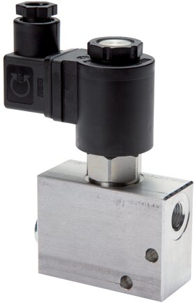 Zgleden uprizoritev: 2/2-directional hydraulic seat valve