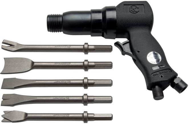 Zgleden uprizoritev: Chisel hammer set (type 5120)