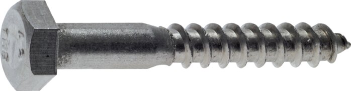 Zgleden uprizoritev: Wood screw DIN 571 (stainless steel A2)