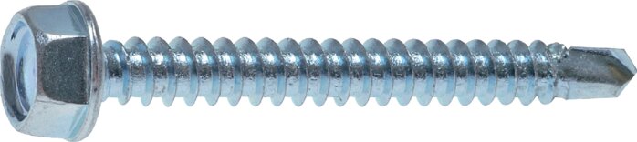 Exemplary representation: Drill screw with hexagon head DIN 7504 K / ISO 15480
