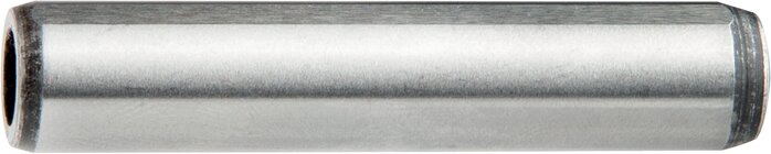 Exemplary representation: Cylinder pin DIN 7979 D / ISO 8735 A