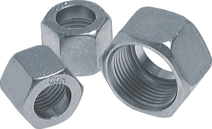 Zgleden uprizoritev: Union nuts (DIN 7606)