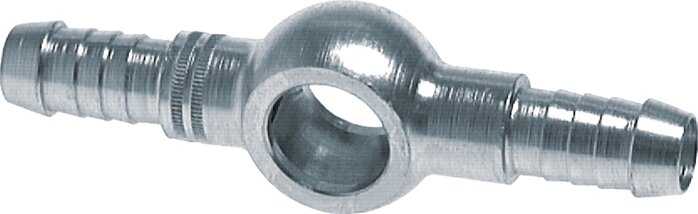Exemplary representation: Double ring hose nipple, DIN 7642