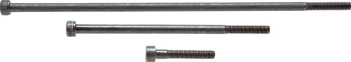 Zgleden uprizoritev: Hexagon socket screws DIN 912 12.9