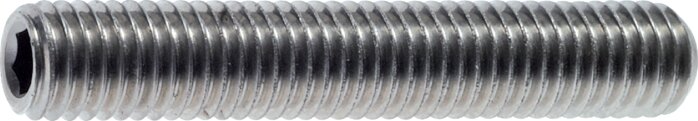 Zgleden uprizoritev: Grub screw DIN 913 / ISO 4026 (stainless steel A2)