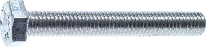 Zgleden uprizoritev: Hexagon head screw DIN 933 / ISO 4017