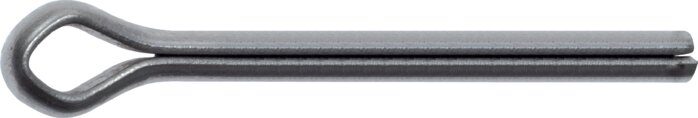 Zgleden uprizoritev: Split pin DIN 94 / ISO 1234 (stainless steel A2)