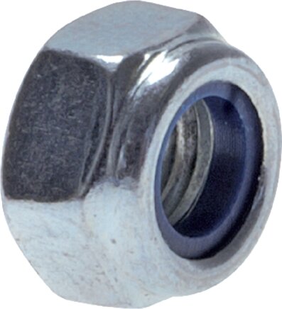 Zgleden uprizoritev: Self-locking nut DIN 985 / ISO 10511 (galvanised steel 6/8*)