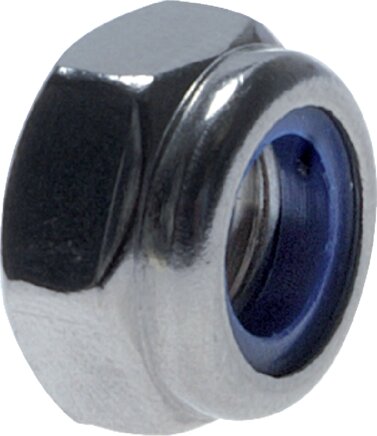 Zgleden uprizoritev: Self-locking nut DIN 985 / ISO 10511 (stainless steel A2)