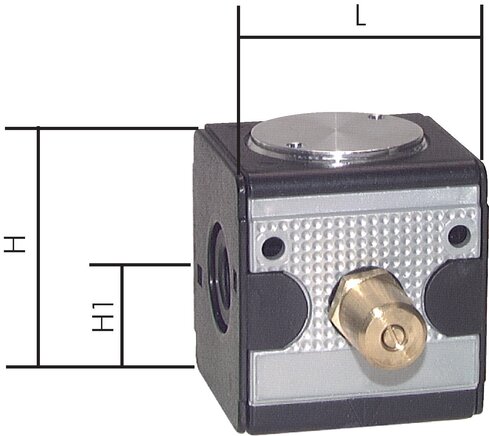 Zgleden uprizoritev: Filling valve (start-up valve) - Multifix