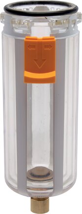 Voorbeeldig Afbeelding: Reservereservoir voor filter, manuele afvoer