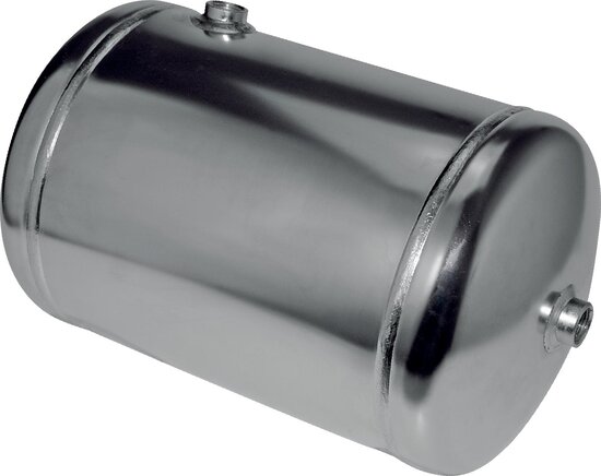 Zgleden uprizoritev: Stainless steel compressed air tank