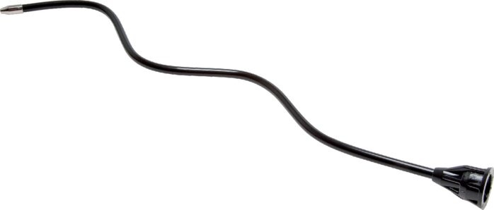 Exemplary representation: CEJN extension tube 400 mm, flexible bendable