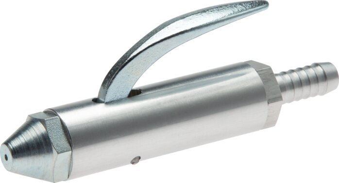 Zgleden uprizoritev: Straight blow-out tap (aluminium)