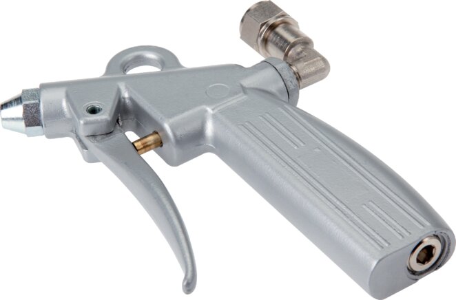 Exemplaire exposé: Pistolet de soufflage en aluminium avec buse courte pour équilibreur de tuyau