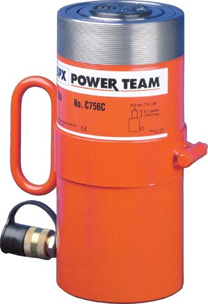 Zgleden uprizoritev: Hydraulic cylinder (Power Team type C 756 C)