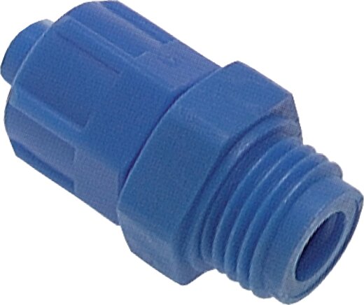 Zgleden uprizoritev: CK hose fitting with cylindrical thread, plastic (POM)