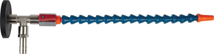 Exemplarische Darstellung: Kühlmittel-Gelenkschlauchsystem - Cool-Line 1/4", CLS 141-MAG 1