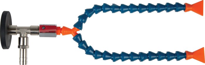 Exemplarische Darstellung: Kühlmittel-Gelenkschlauchsystem - Cool-Line 1/4", CLS 141-MAG 2