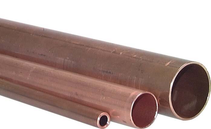 16mm lila Kupferauslassrohr 2/3/5/5/6/8/8/12/12/14 harte Kupferrohr 0,5 mm gerade Kupferrohr-5mm 