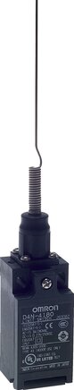 Exemplary representation: Safety position switch, stainless steel spring rod