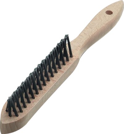 Exemplary representation: Fillet weld brush (steel wire smooth)