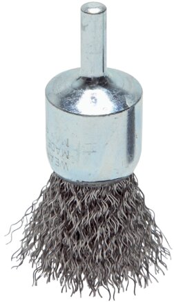 Exemplary representation: Paintbrush wire brush (stainless steel wire crimped)