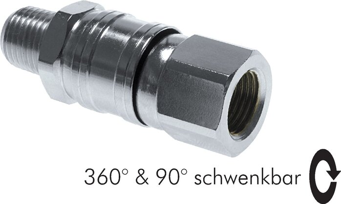 Drehgelenke, schwenkbar, für Druckluftwerkzeuge - Landefeld - Pneumatik ...