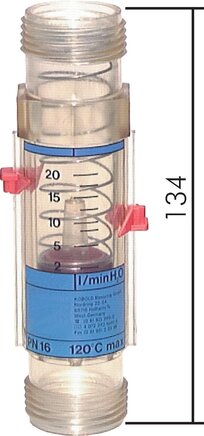 Zgleden uprizoritev: Viscosity-compensated flow meter