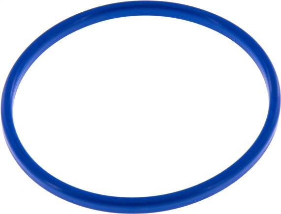 Dichtung F. Milchrohrverschraubung-blau DN15 | Dichtung F